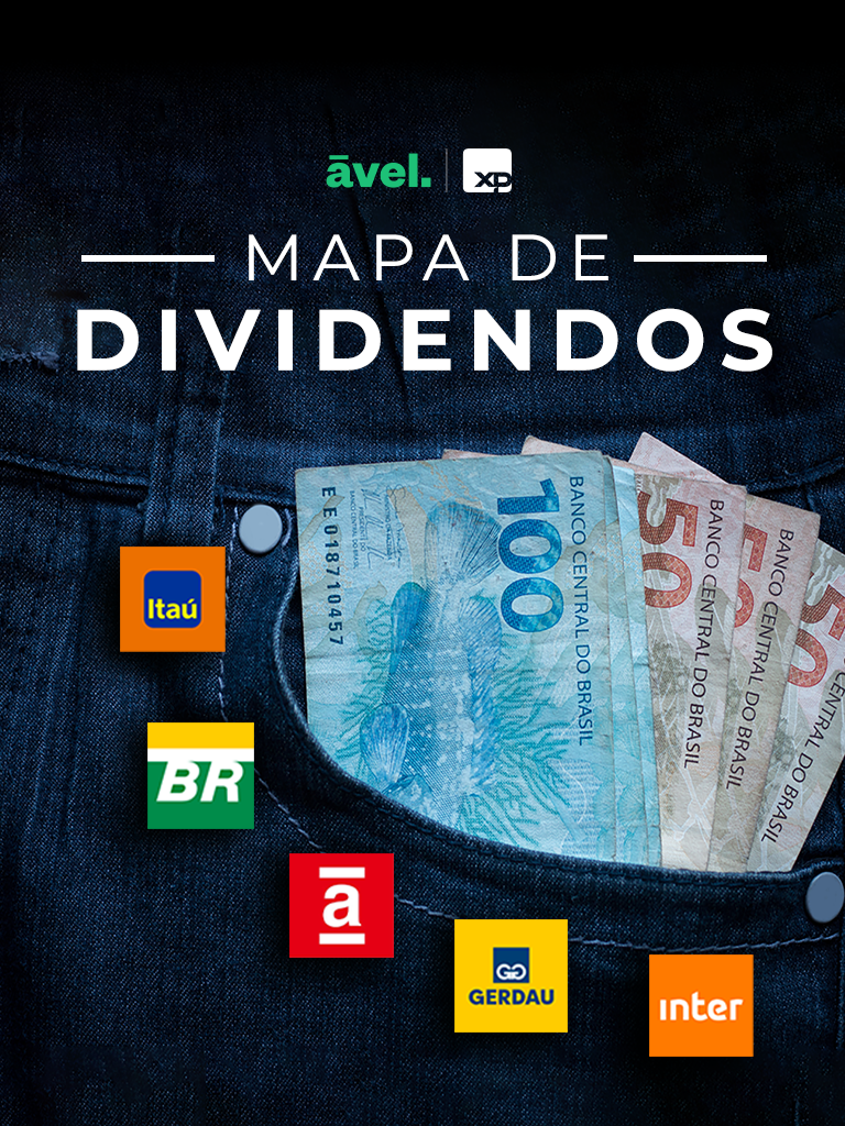 Mapa de Dividendos Ável XP Investimentos