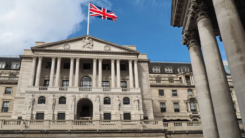 o Corte de Juros do Banco da Inglaterra