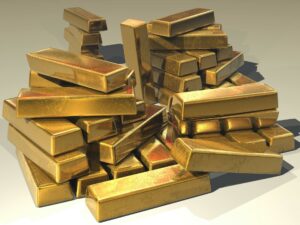 Ouro ultrapassa US$ 3.000 pela 1ª vez