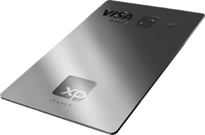 Cartão XP Legacy te dá benefícios