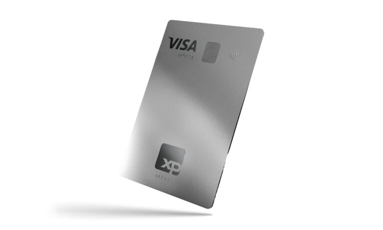 Cartão XP Legacy premium da XP Investimentos